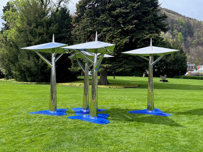 Engineering of stainless steel art installation for the Swiss Triennial of Sculpture in Bad Ragaz - CH.  industrialdesign raystudio woodencraft wood art prototype restoration quality details furnitures limitededition cantù como milan interiordesign traditionaltools legacy design italy madeinitaly italiandesign architecture luca pagani carlo patriarca comolake interiors disegno industriale raystudio artigianato-in-legno legno arte prototipo restauro qualità dettagli arredamento edizione limitata cantù como milano interni design tradizionale eredità madeinitaly designitaliano architettura luca pagani carlo patriarca lago di como interni 